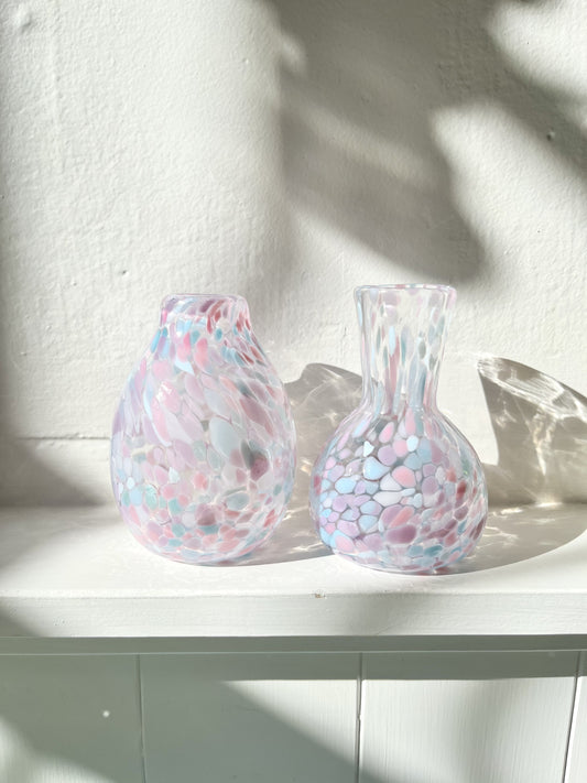 Handblown Glass Diffuser Vase - Dawn