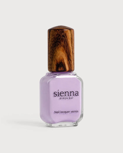 "Bohemian" Soft Purple Crème Nail Polish - 10ml