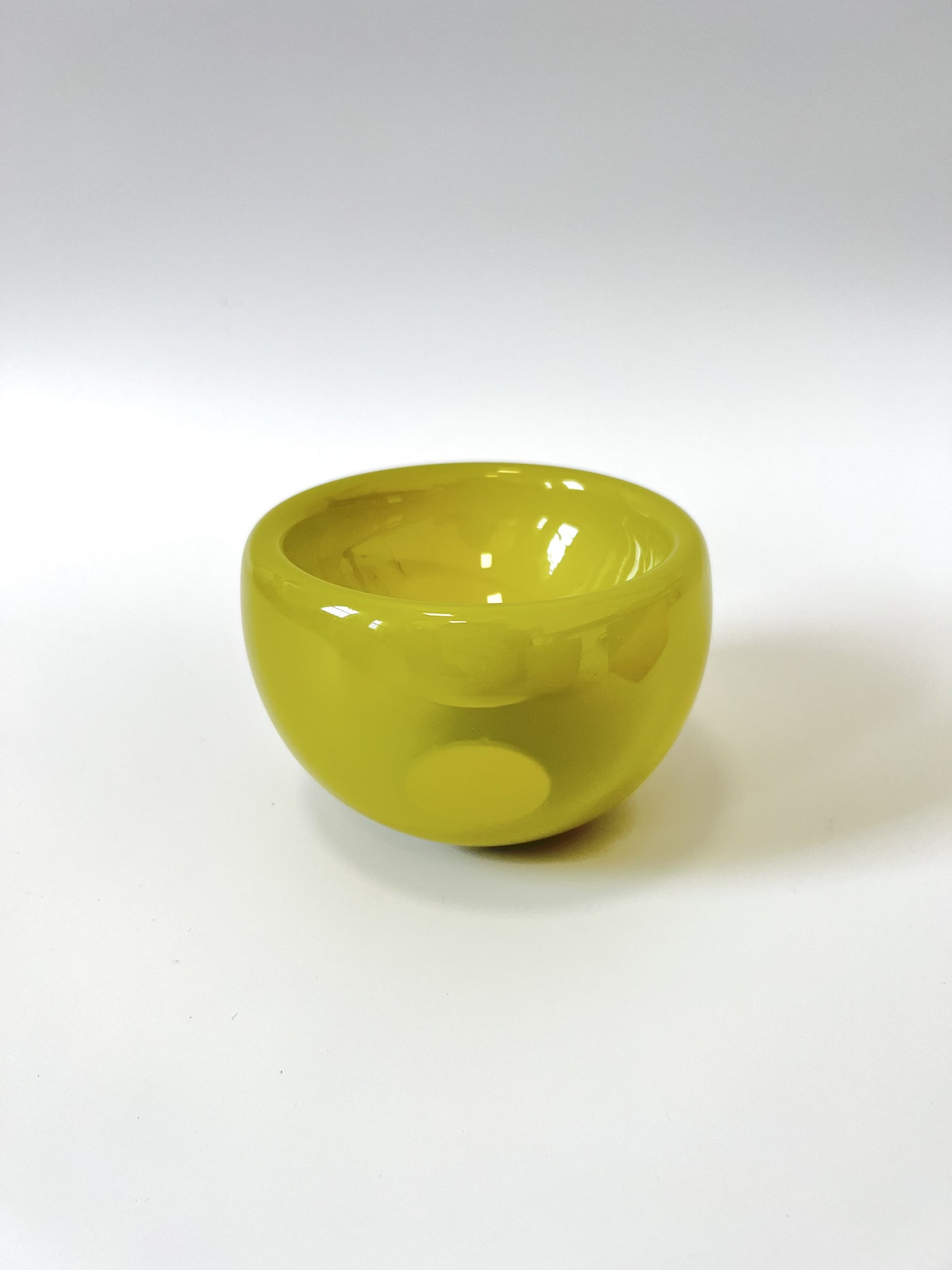 Handblown Glass Mini "Fulvio" Bowl - Pistachio