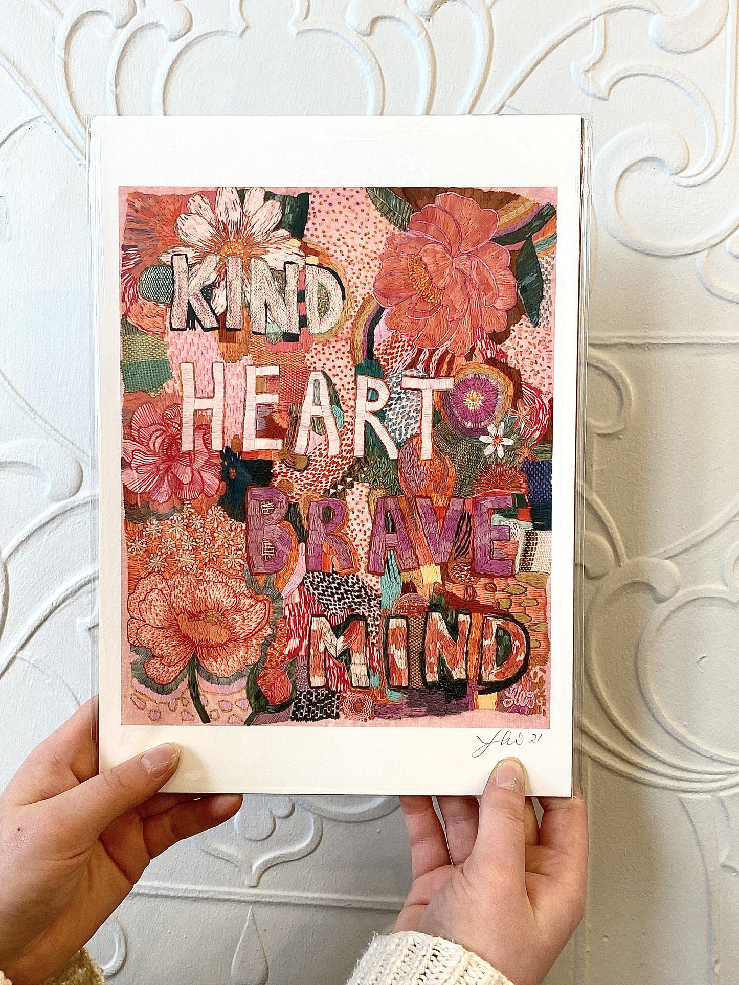 "Kind Heart" Print