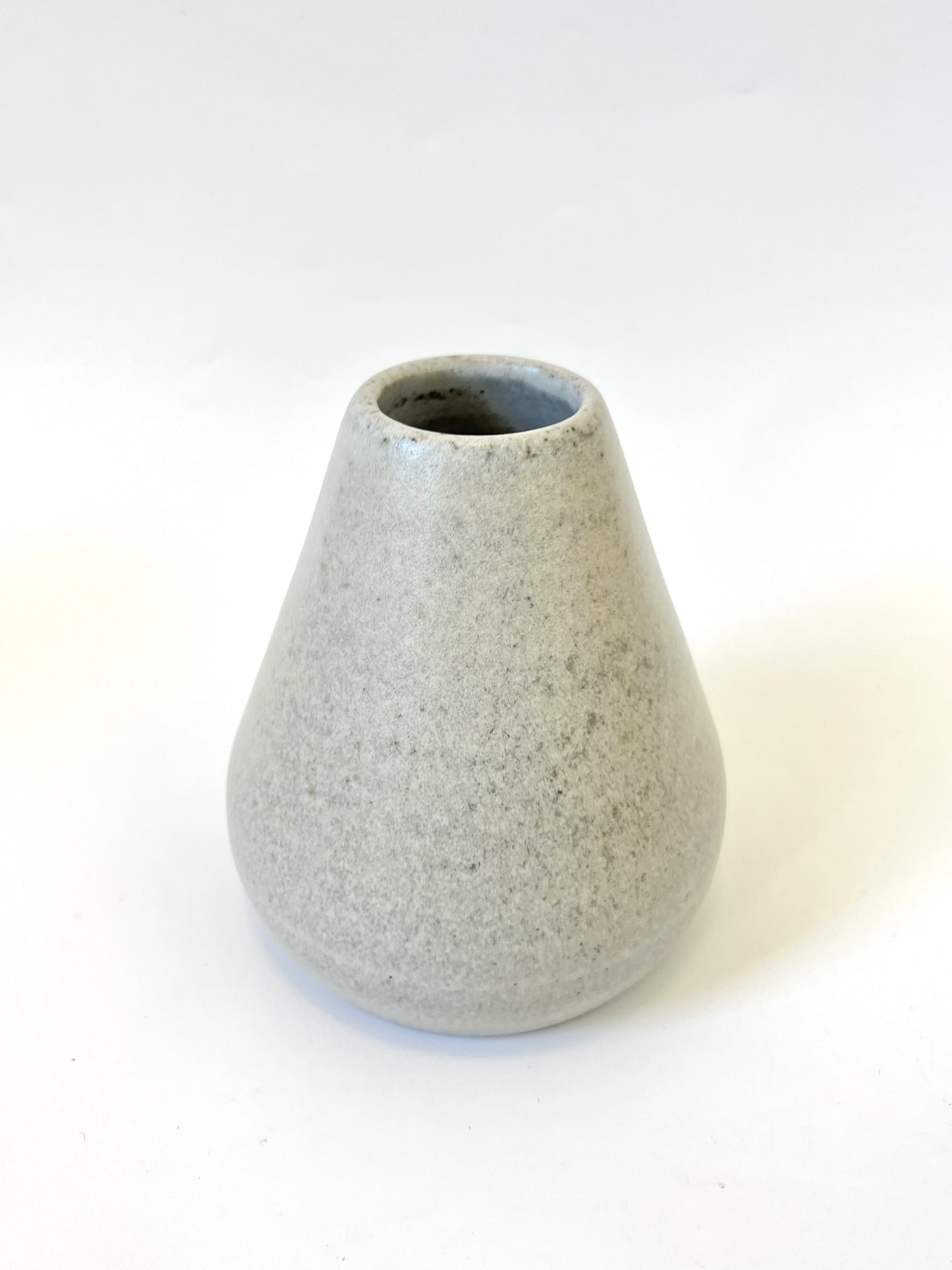 Handmade Ceramic Vase - Small - Grey