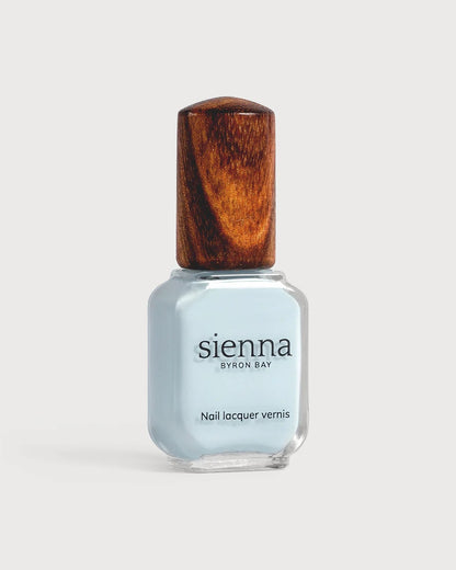 "Wategos" Pastel Blue Crème Nail Polish - 10ml