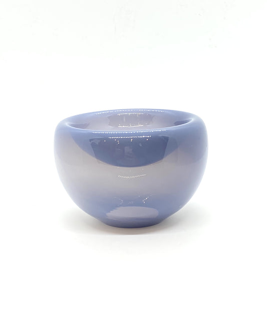 Handblown Glass Mini "Fulvio" Bowl - Night Sky Opal