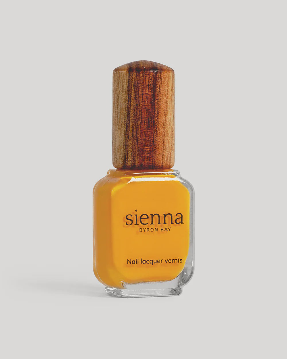 "Sunflower" Bold Yellow Crème Nail Polish - 10ml