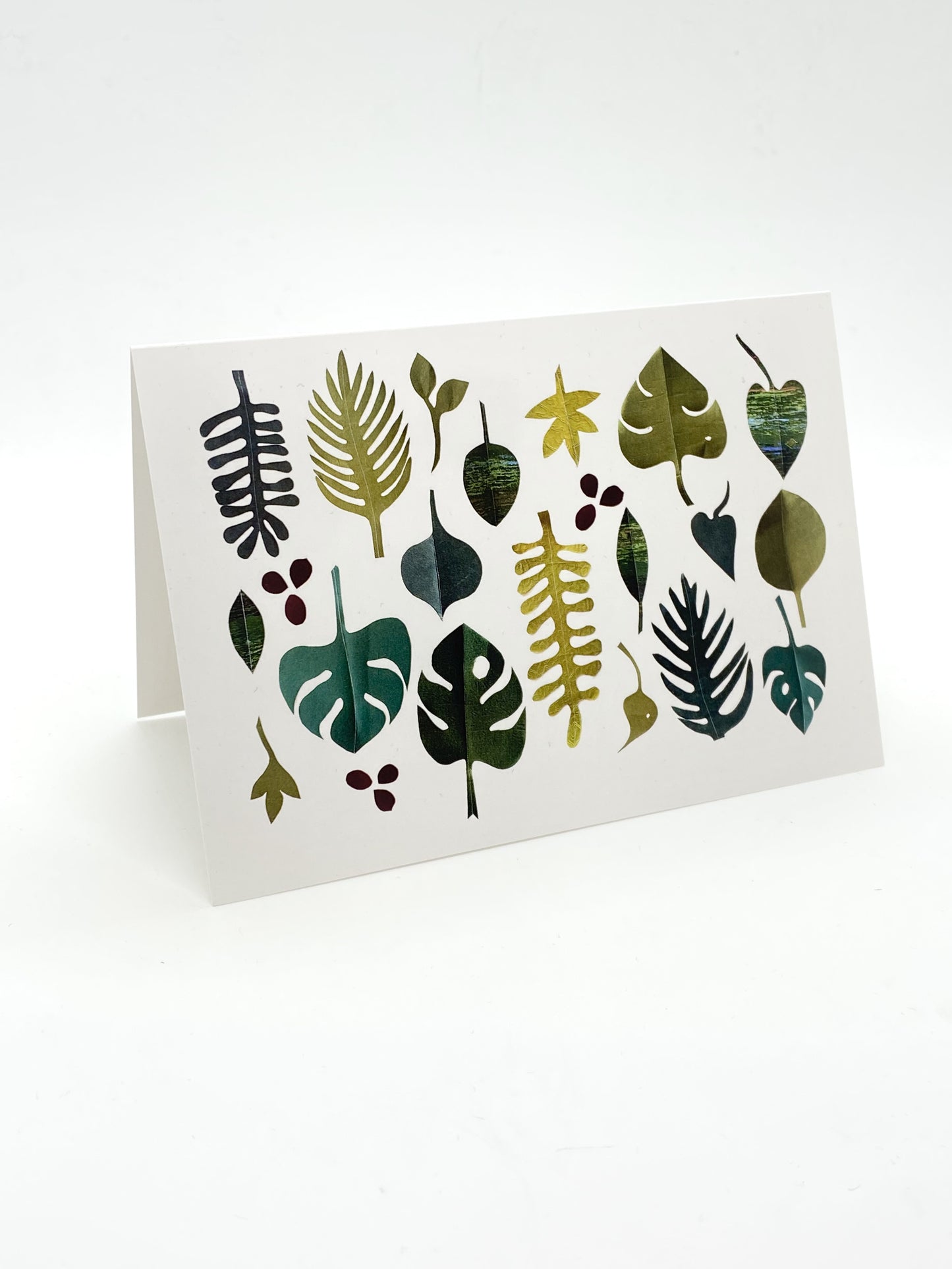 Card - Botanical Composition