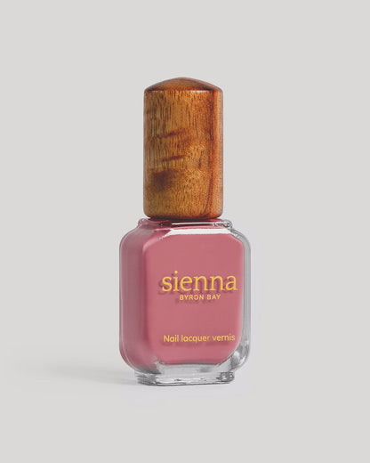 "Blossom" Midtone Pink Crème Nail Polish - 10ml