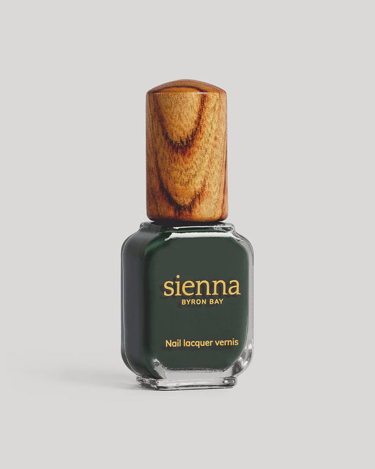 "Olivia" Deep Olive Crème Nail Polish - 10ml