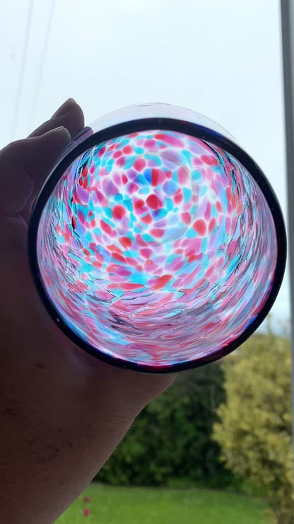 Handblown Glass Tumbler - Dusk