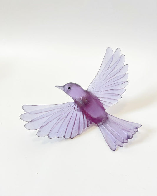 Yellowhead / Mōhua - Purple