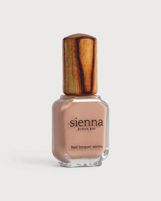 "Barefoot Dancer" Caramel Sheer Nail Polish - 10ml
