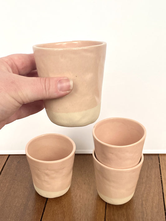 Coffee Tumbler - Soft Rose Pink