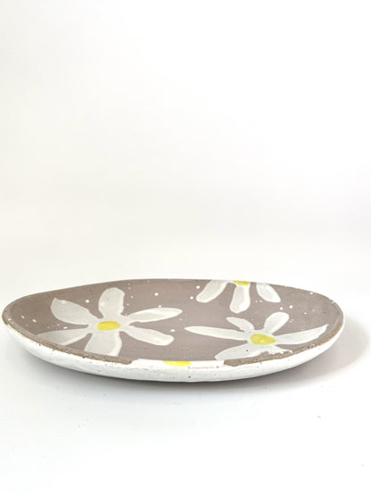 Daisy Plate - Lilac