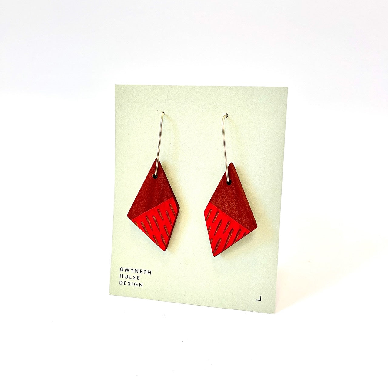 Dash Earrings - Red