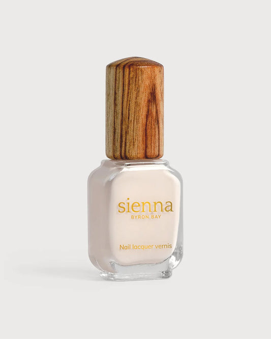 "Luna" Eggshell White Crème Nail Polish - 10ml