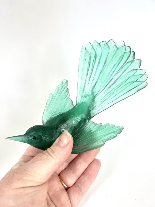 Fantail / Pīwakawaka - Limited Edition Mystery Green