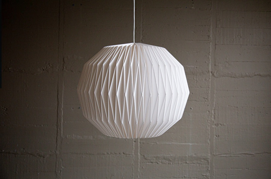 "Seed" Folded Paper Light Shade - Large (Ex-Showroom Stock)