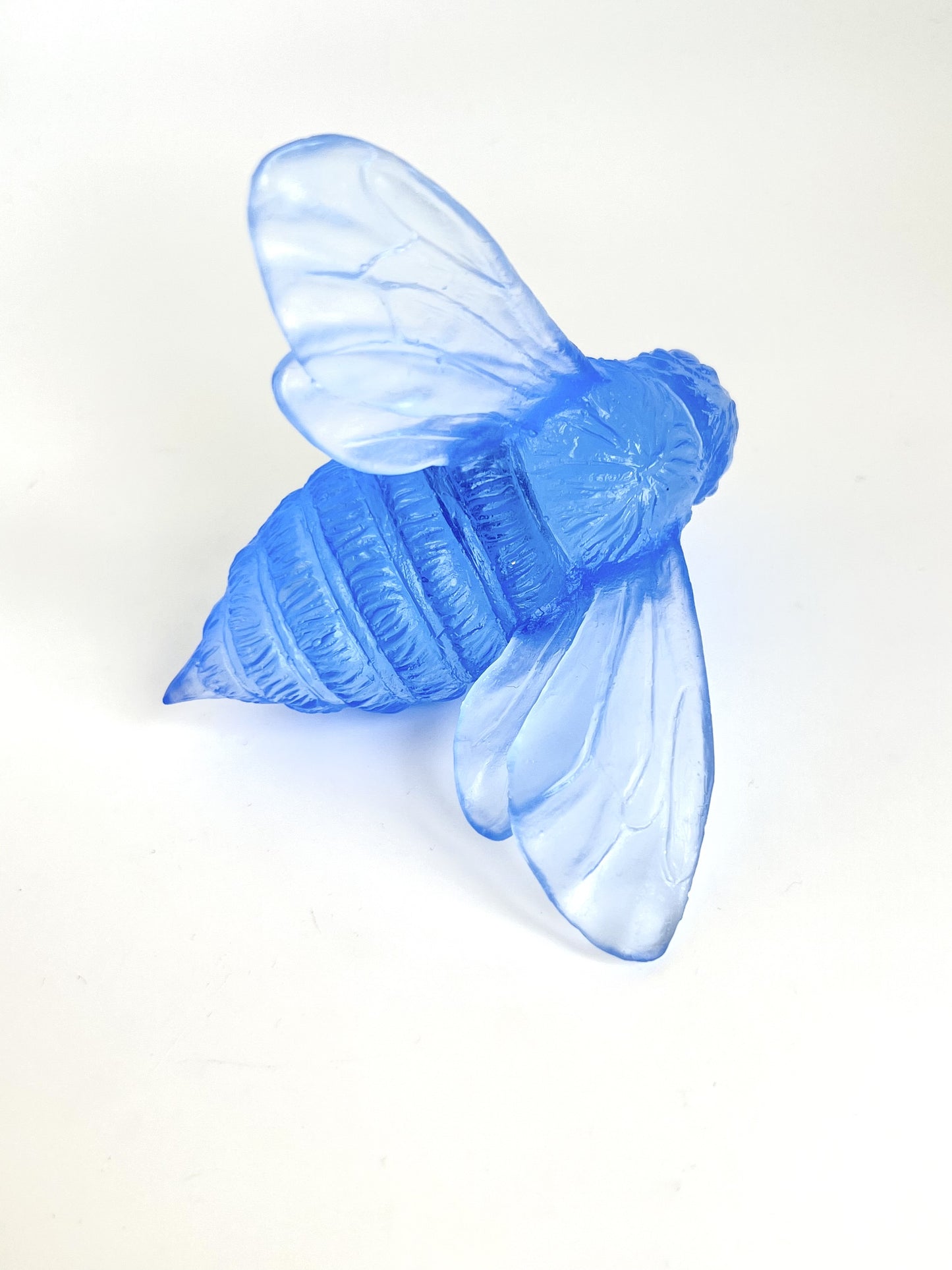 Bee - Pale Cobalt Blue