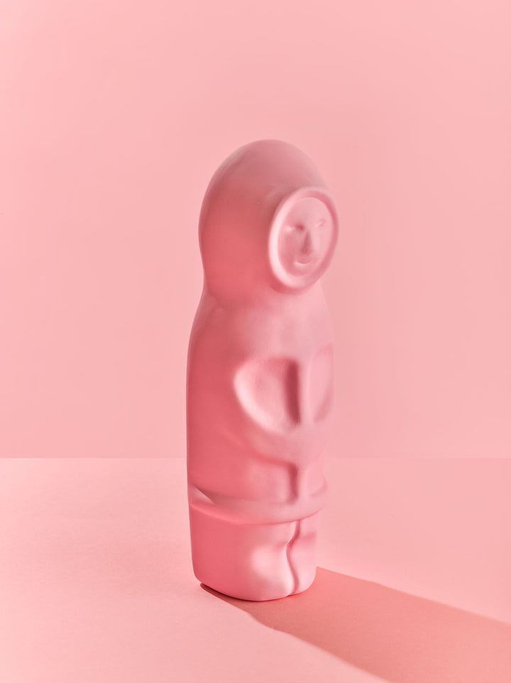 "Candyman" in Porcelain - Pink