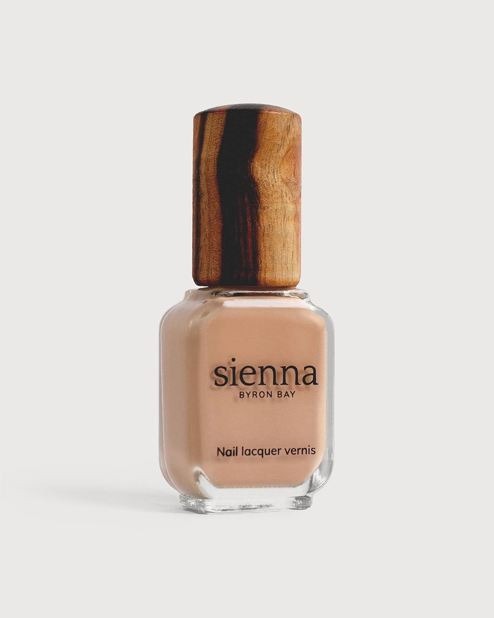 "Comfort" Caramel Beige Creme Nail Polish - 10ml