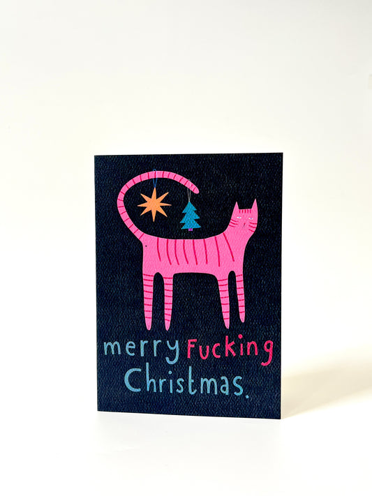 Merry Fucking Christmas - Card by Studio Soph