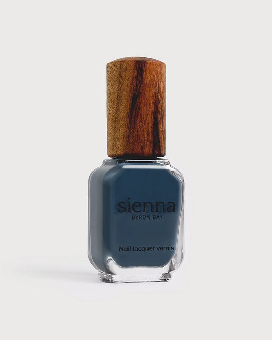 "Celeste" Blue-Grey Crème Nail Polish - 10ml
