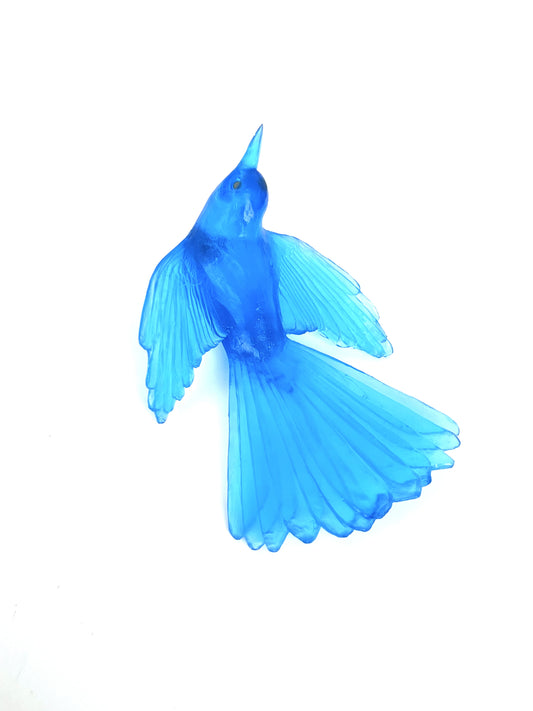 Fantail / Pīwakawaka - Copper Blue