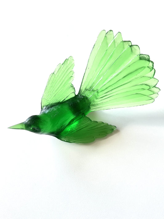 Fantail / Pīwakawaka - Emerald