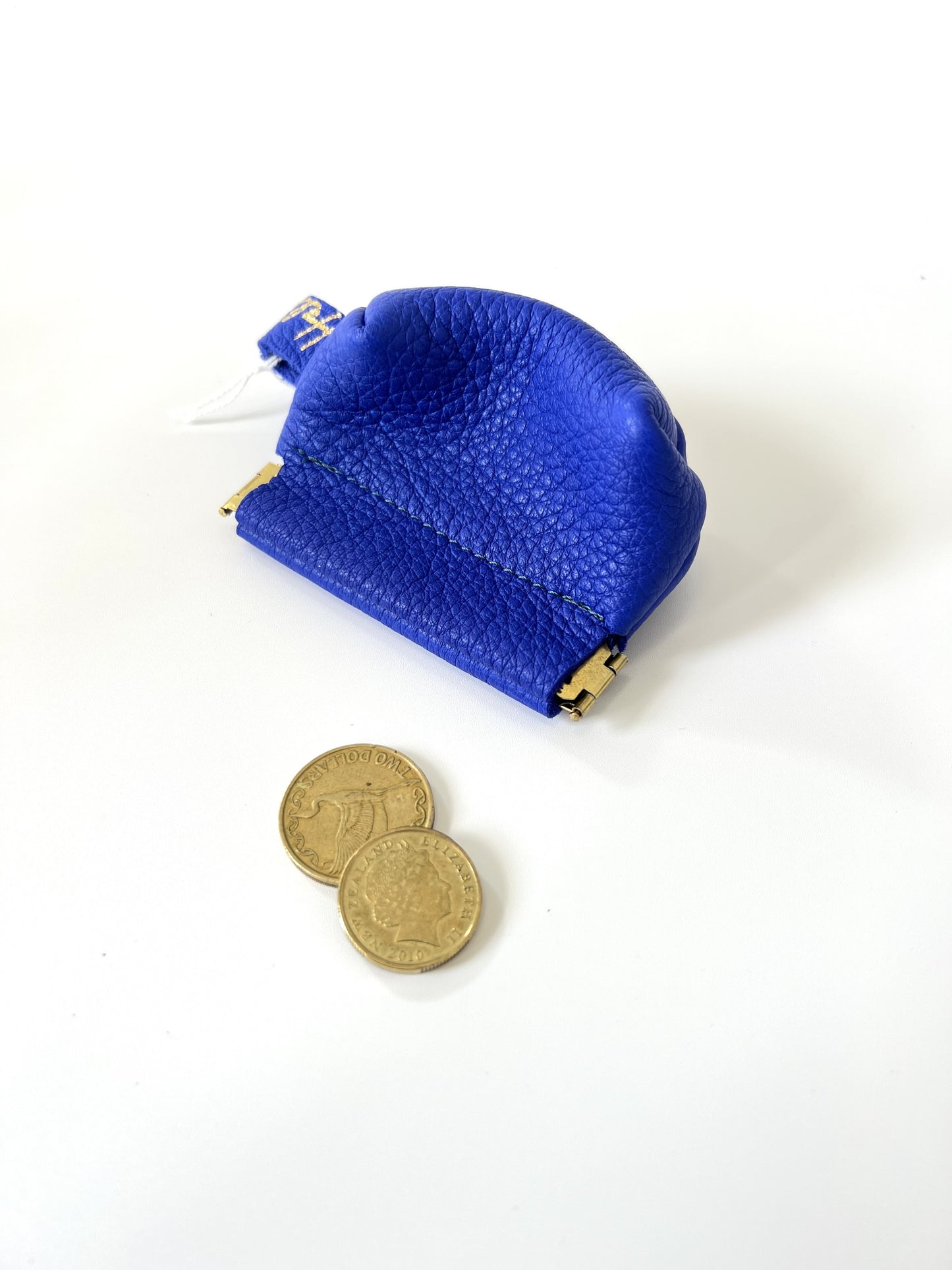 Magnetic Snap Pouch - Mini - Electric Blue