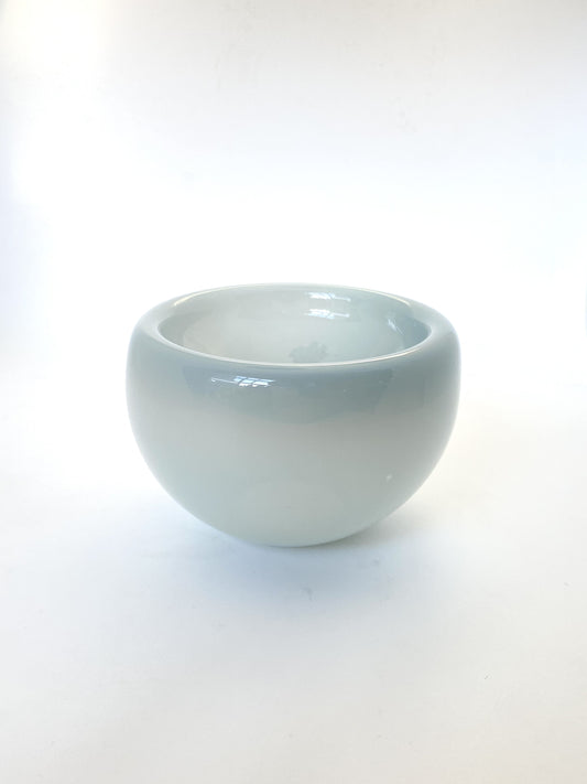 Handblown Glass Mini "Fulvio" Bowl - Pigeon