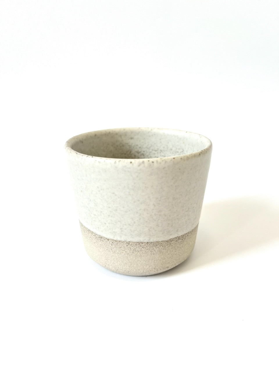 Handmade Ceramic Tumbler - White