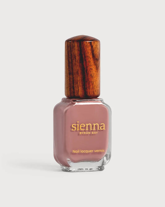 "Stone" Mauve / Pink Crème Nail Polish - 10ml