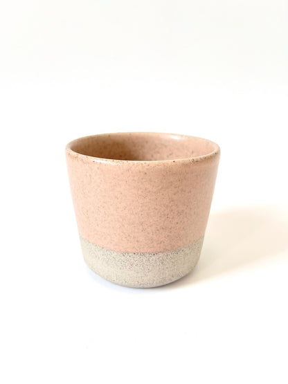 Handmade Ceramic Tumbler - Pink