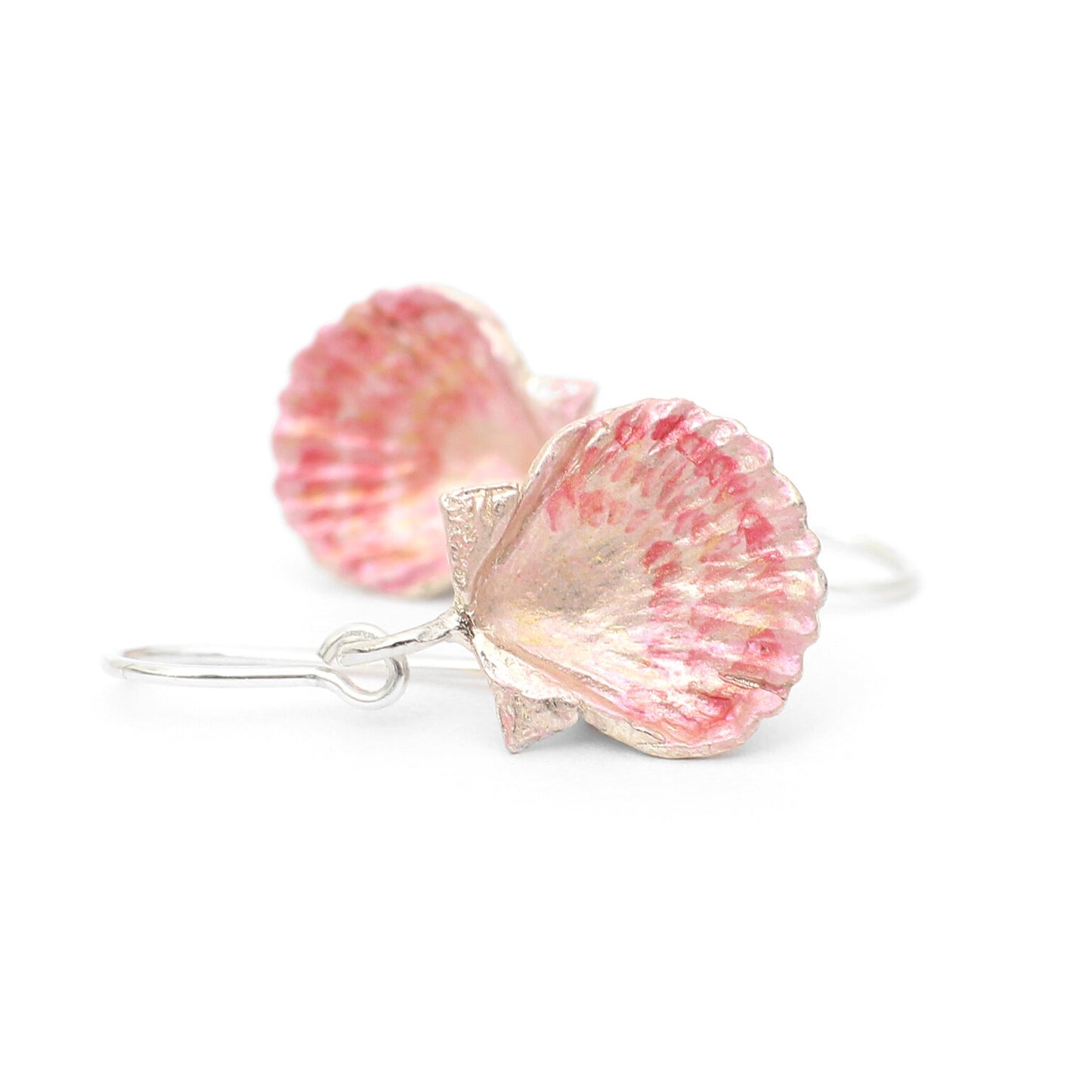 Fan Shell Earrings