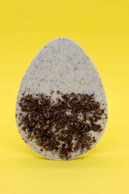 Flat Easter Egg - Cookies & Cream