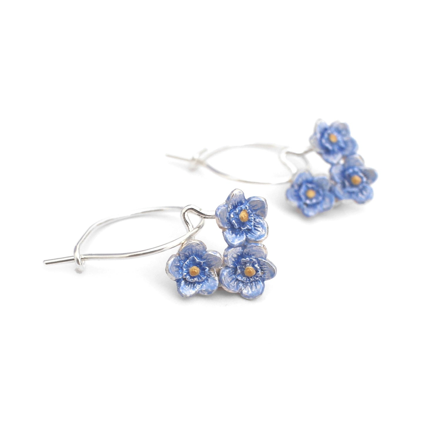 Forget Me Not Trio Earrings