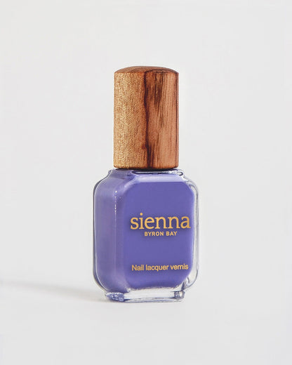 "Gentle" Midtone Blue Lilac Creme Nail Polish - 10ml