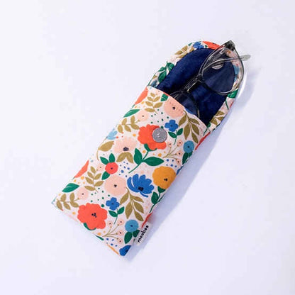 Glasses Case - Bright Floral