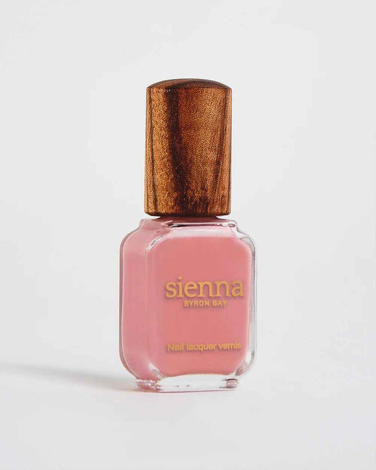 "Glowing" Peachy Pink Crème Nail Polish - 10ml