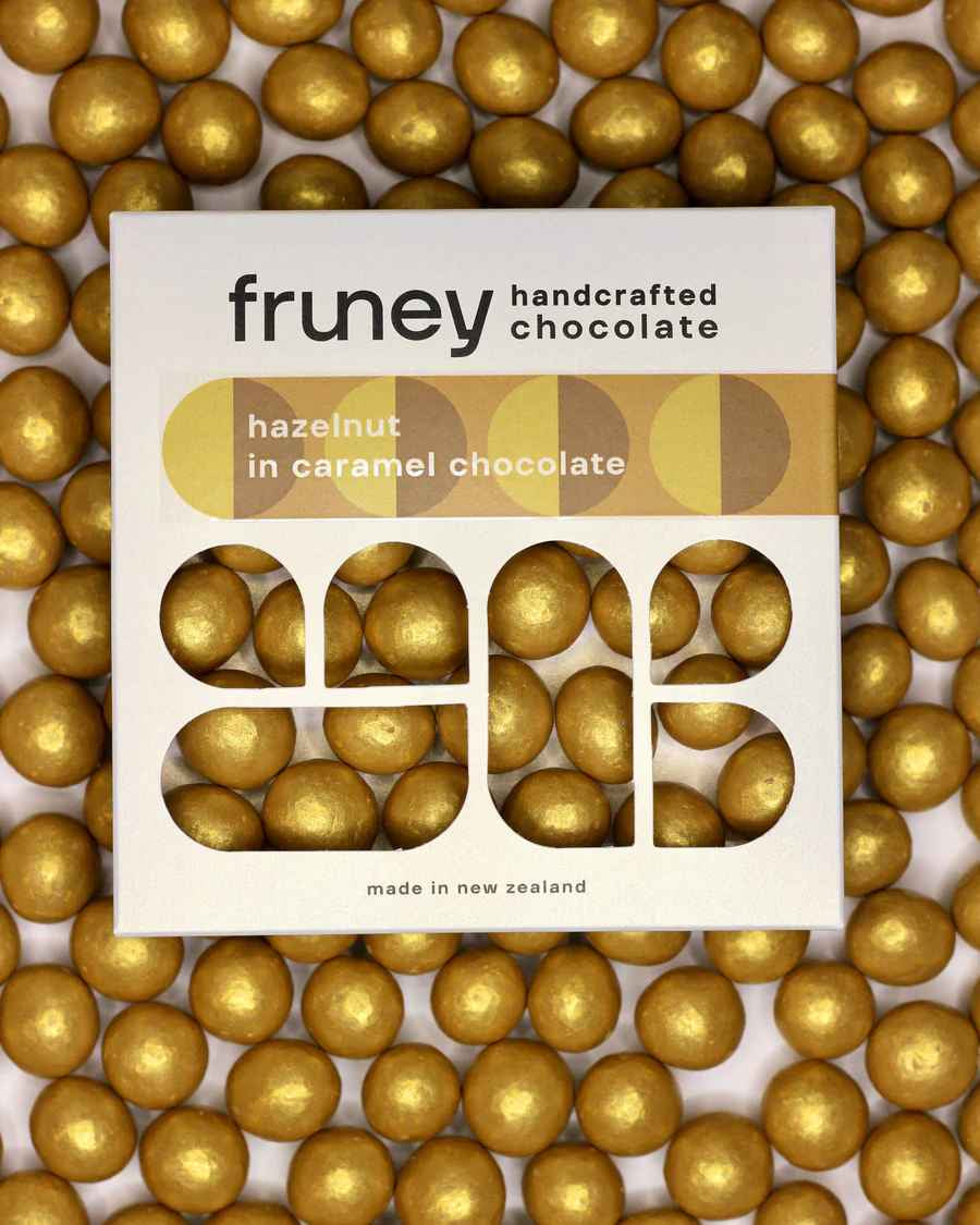 Hazelnuts in Caramel Chocolate - 80g