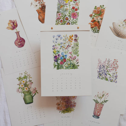 Garden Flower Calendar 2024
