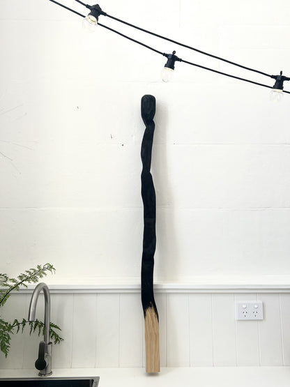 Burnt Matchstick Sculpture - Large (22449)