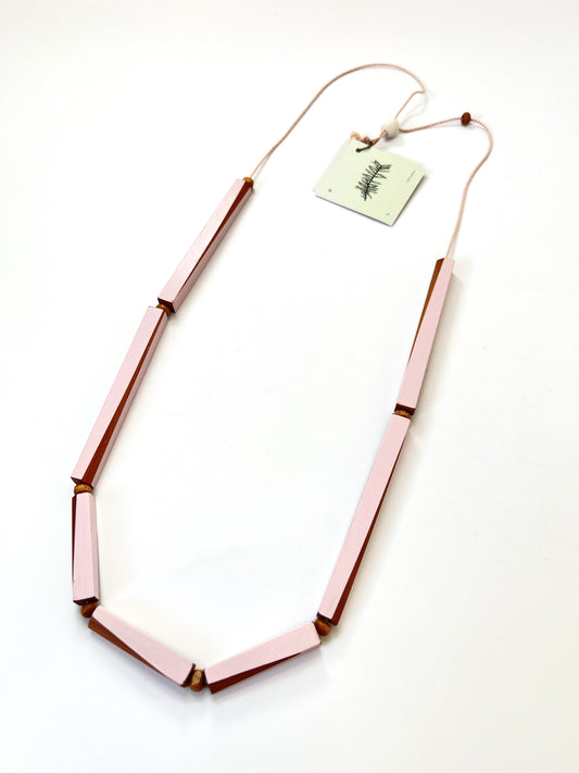 Rod Necklace - Pink