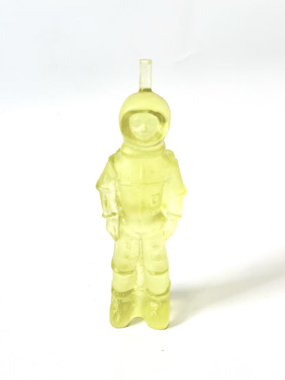 Cast Glass Spaceman - Pineapple