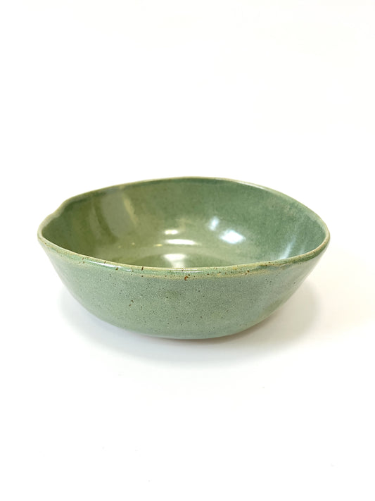Ceramic Serving Bowl - Pounamu Gloss Green