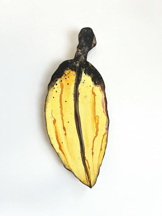 Small Pohutukawa Leaf (17501)