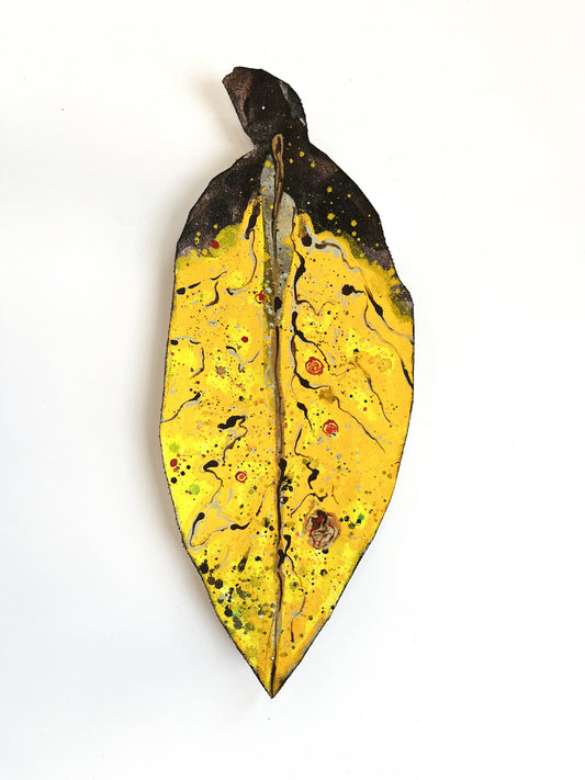 Small Pohutukawa Leaf (17343)