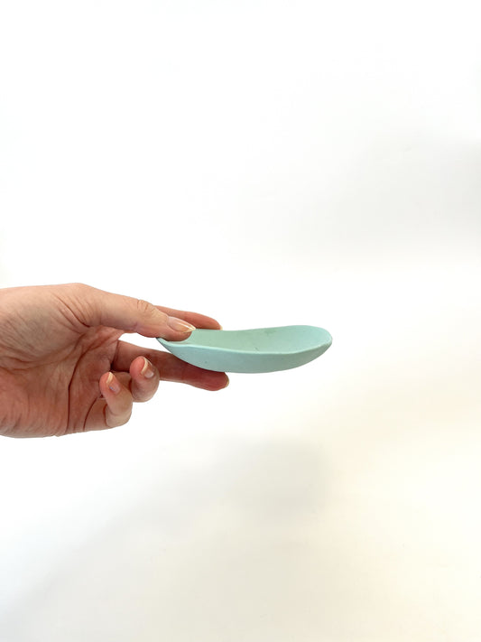 Aqua Bowl - One of a Kind Ceramic - Tiny 10cm