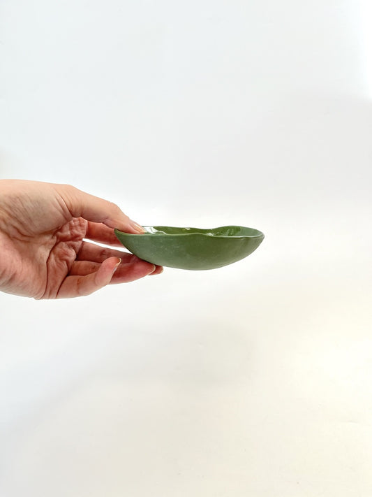 Olive Bowl - One of a Kind Ceramic - Tiny 10cm