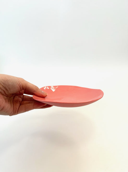 Rose Dish - One of a Kind Ceramic - Small 15cm