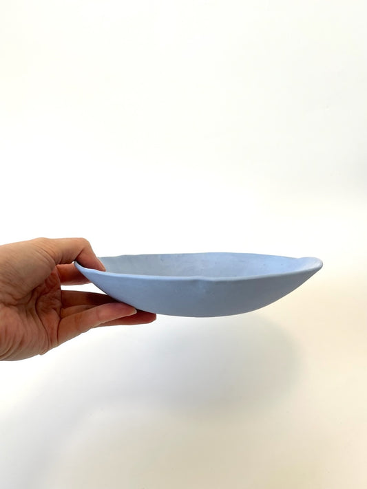 Periwinkle Bowl - One of a Kind Ceramic - 19-20cm
